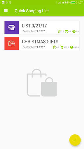 Quick Shopping List screenshot 5