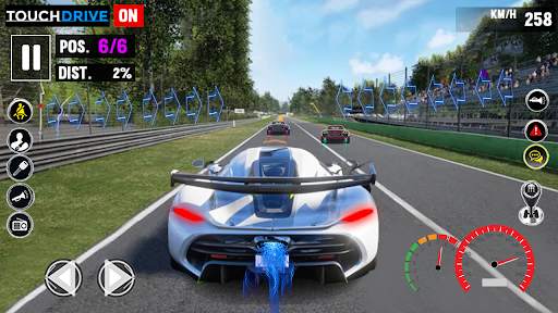 School Car Sim Car Racing Game screenshot 2