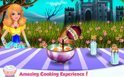 Princess Castle Cake Maker screenshot 4