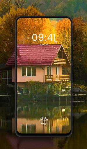 Aurora 3D Wallpapers screenshot 2