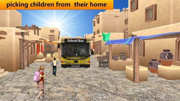 High School Bus : City Traffic Simulator screenshot 5
