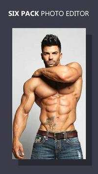 Six Pack Photo Editor 2018 5 تصوير الشاشة
