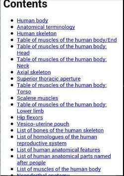 Human Anatomy screenshot 2