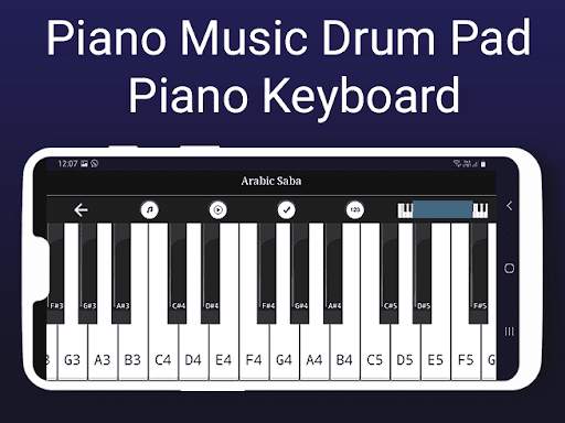 Piano Music Drum Pad - Piano Keyboard screenshot 6