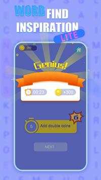 Word Find Inspiration Lite screenshot 1