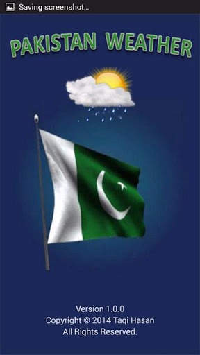 Pakistan Weather скриншот 1