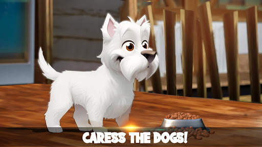 Dog Run Simulator – Pet Dog 2D 2021 screenshot 1