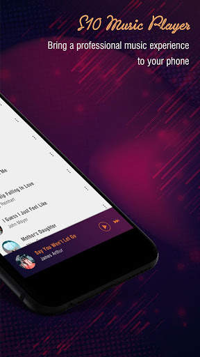 S10 Music Player – Galaxy s10 S9 Plus Music Player screenshot 2