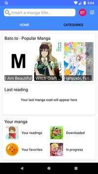 Manga Universe screenshot 1