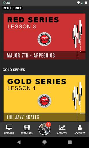InsidePiano Video Tutorials screenshot 5
