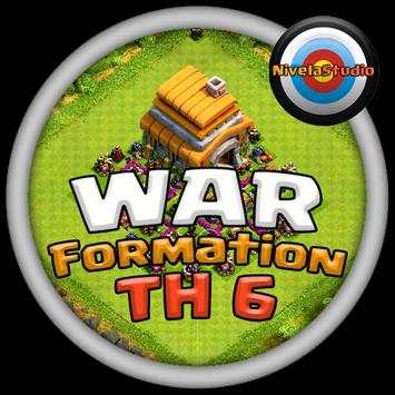 Formasi CLAN WARS TH 6 screenshot 2