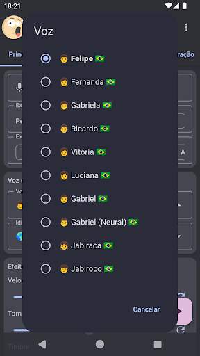 A Voz da Zueira - Texto em Voz screenshot 2