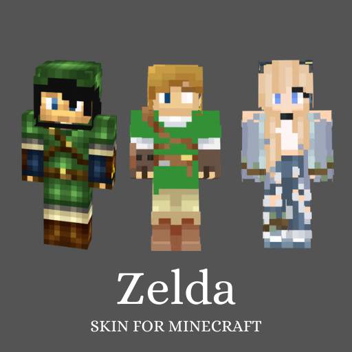 Skin Zelda and Maps for Minecraft 1.0