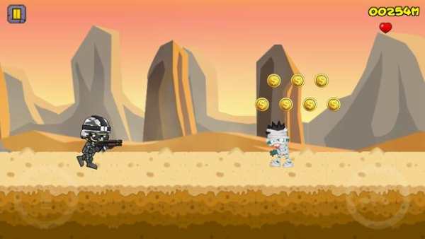 Zombie Mission screenshot 4