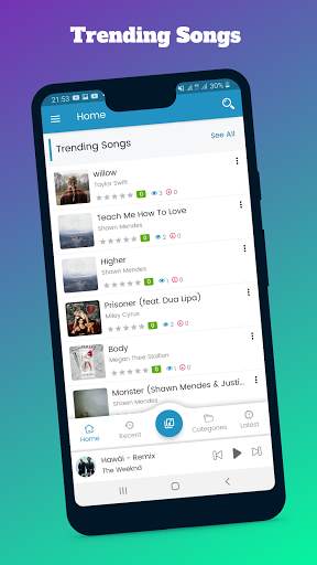 Pop Music Now – Free Music Songs Player screenshot 8