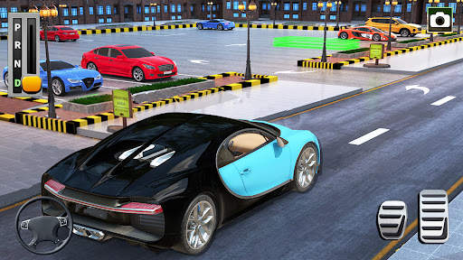 เกมส์จอดรถ: เกมส์รถ screenshot 1