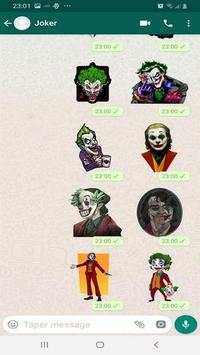 Joker Sticker 2020 für WhatsApp - WAStickerApps screenshot 4