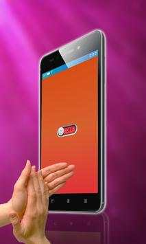 FlashLight on Clapping Smart screenshot 2