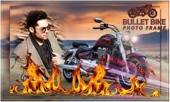Racing Bullet Bike Photo Frame screenshot 1