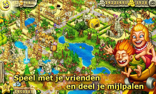 Prehistoric Park Builder screenshot 2