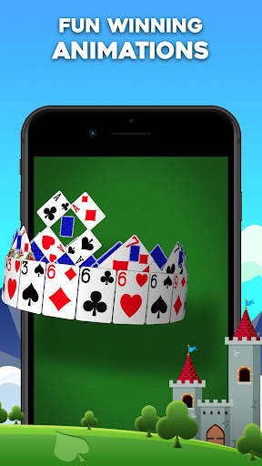 Castle Solitaire: Solitario screenshot 5