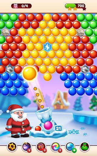 Christmas Games-Bubble Shooter screenshot 12