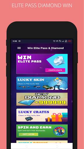 Daily Elite Diamond Win screenshot 1