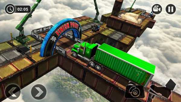 Impossible 18 wheeler Truck Driving Tracks screenshot 9