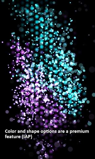 Digital Embers Live Wallpaper screenshot 3