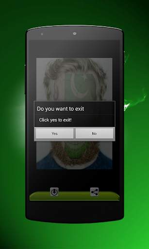 Pakistani Face Flag screenshot 6