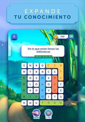 Word Lanes: Acertijo Relajante screenshot 13