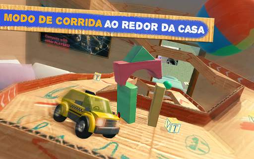 Desafio da Corrida RC - Mini Racing Toy Cars Free screenshot 2