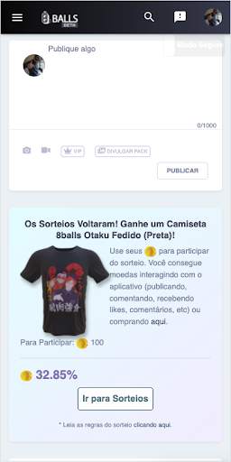 8balls - Rede Social screenshot 1
