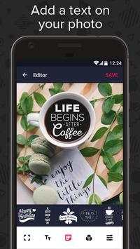 Text on photo - Beauty Photo Editor screenshot 1