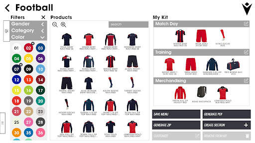 My Macron KIT screenshot 1
