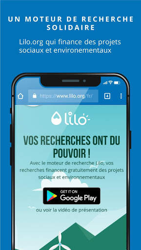 Lilo Browser screenshot 1