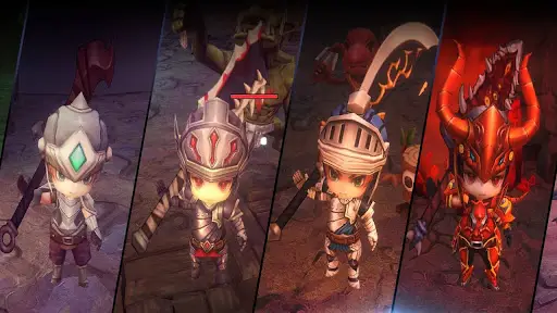 Dungeon Knight screenshot 1