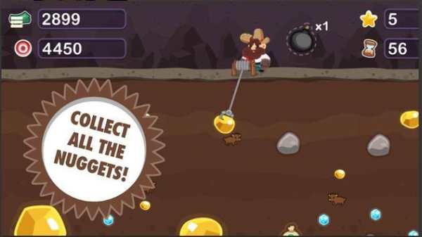 Gold  Minner  Tom: AMAZING ARCADE GAME screenshot 2