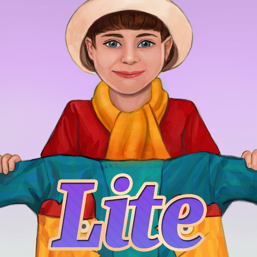 Charming Wardrobe Lite: A paper doll game for kids icon