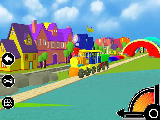 3D Fun Learning Toy Train Game For Kids & Toddlers screenshot 8