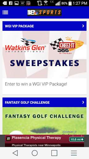 MyTwinTiers WETM 18 Sports App screenshot 5