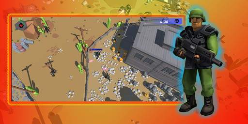 Zombie Battle : Zombie killer screenshot 3