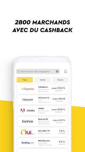 LetyShops — Cashback screenshot 2