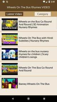 Wheels On The Bus Poem VIDEO screenshot 2