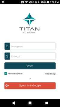 Titan MyCompass 1 تصوير الشاشة