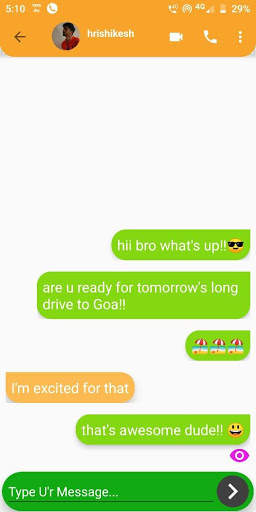 FIRE CHAT screenshot 6
