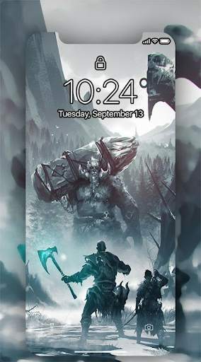 God UHD of War wallpaper Kratos screenshot 2