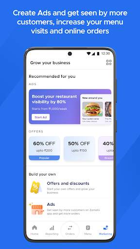 Zomato Restaurant Partner screenshot 5