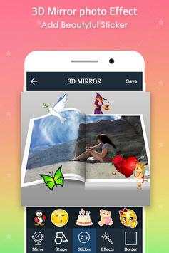3D MirrorPic- Photo Editor screenshot 4