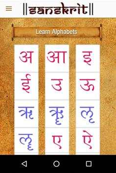 Learn Sanskrit screenshot 2